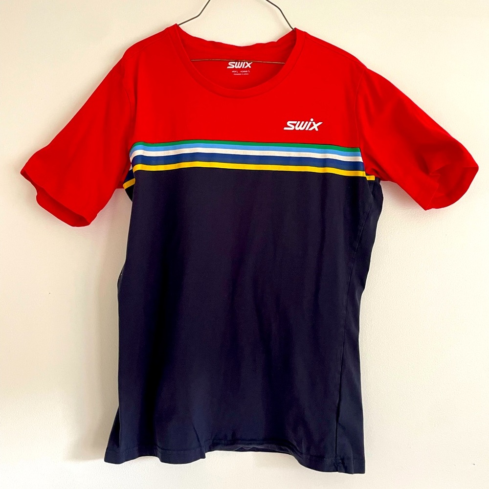 Retro style Swix men’s t-shirt large